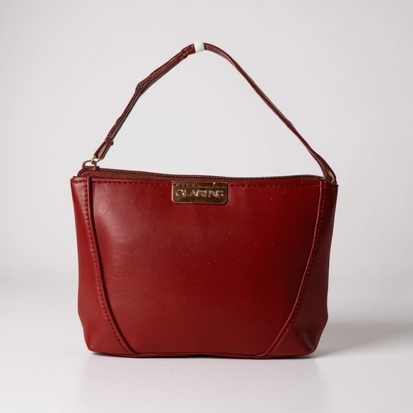 Clarins Handbags - Clarins Red Wristlet